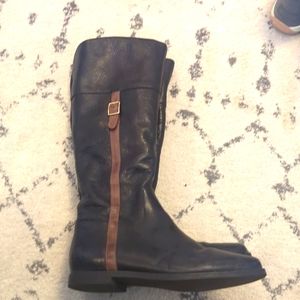 Cole haan knee high boots size 8